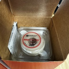 18 Hollister 8805 Adapt CeraRing Barrier Rings 2″ 48mm New Open Box EXP 2029/30