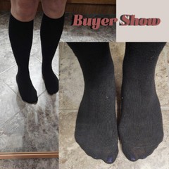 15-20mmHg Medical Grade Compression Socks Men Women Knee High Support Stockings