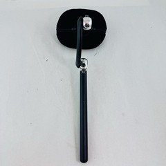 Wheelchair Headrest Black Head Rest Concave Small Adjustable 6 in x 4 in