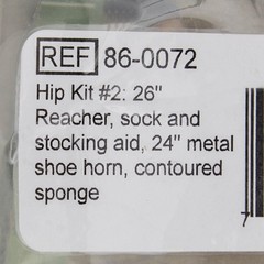FabLife Standard ADL Hip / Knee Equipment Kit Reacher – 26 Inch Length 1 Each