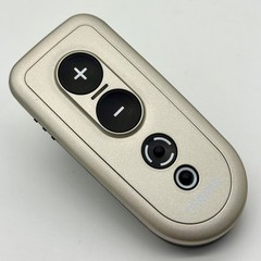 Phonak PilotOne Hearing Aid Remote Control Silver Black with Case Lanyard Swiss