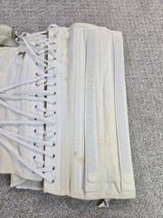 Vintage Freeman 36 Lumbosacral Ivory Orthotic Corset Brace Back Support READ