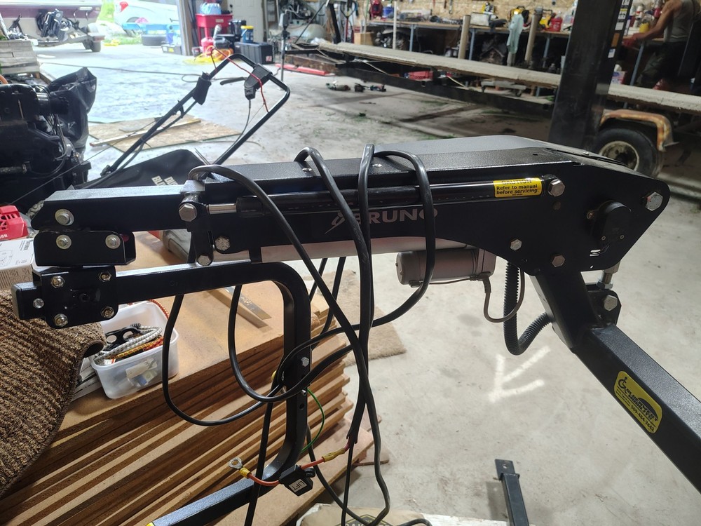 Bruno VSL-6900 Vehicle Mounted Mobility Scooter Wheelchair Lift Crane