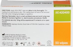 Convenient 50 Count Skin-Prep Protective Wipes – Sterile & Non-Sensitizing