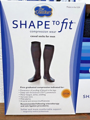 Dr. Comfort Shape To Fit – Casual Cotton Compression Socks For Men 20-30 mmHg