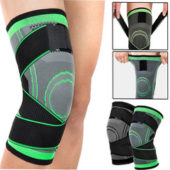 Knee Sleeve Compression Brace Support For Sport Joint Pain Arthritis Relief