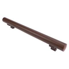 18.9 Inch Anti Slip Safety Shower Handle For Bathroom Walnut Color