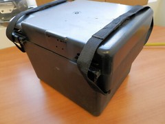 Invacare Storm Torque SP 3G power wheelchair battery box for 55ah 22nf batteries