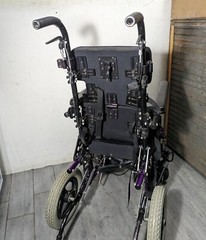 13″ Zippie by Quickie Tilt-in-Space Wheelchair – Kids/Pediatric