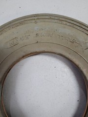 Cheng Shin 8″ x 1-3/4″ C-737 Pneumatic Treaded Tire. Sold as set.