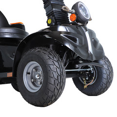 Four Wheel Fat Tire All Terrains 1000W 60V Electric Mobility Scooter for Seniors