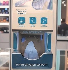 Dr. Plantar Plantar Fasciitis Carbon Fiber Heel Support & Arch Support Insoles