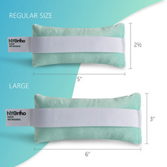 Hand Contracture Cushion 5″ x 2.5″ – 1-Pack Palm Grip for Stroke Recovery & O…