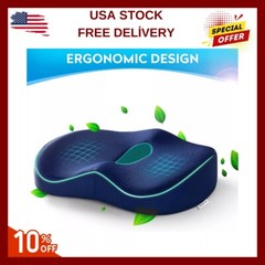 Cushion Lab Patented Pressure Relief Seat Cushion for Long Sitting Hours