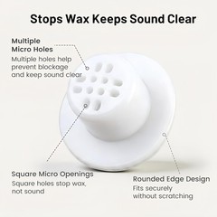Oticon ProWax MiniFit Wax Guards – 5 Packs (30 Pcs) Replacement Filters