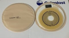 10 Coloplast 2501 Assura Stoma Cap Cut-to-Fit 1-Piece /Pack 10 Caps, No Box