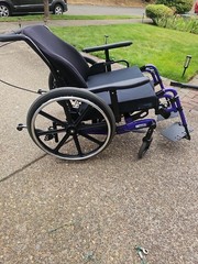 Future Mobility Capella 45 Tilt-In-Space Wheelchair