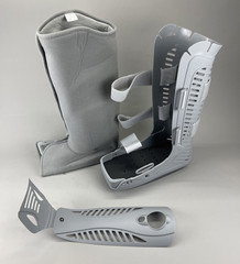 Aircast AirSelect Elite Walking Boot Pneumatic Orthopedic Cam Walker LARGE