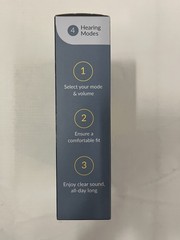 Audien Hearing Atom Pro 2 Rechargeable OTC Hearing Aids