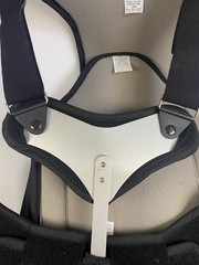 DeRoyal ULTRAlign+ TLSO Back Brace Medium Thoracic Lumbar Orthosis Black