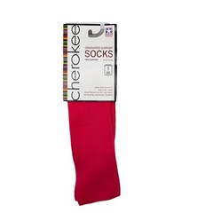 Cherokee Graduated Women’s Compression socks 8-12 MmHg Knee length -Pink Coral