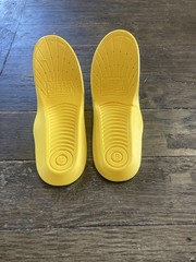MEGA Comfort Insoles for Men Size 14 to 15 For Industrial Safety Steel Toe Shoes
