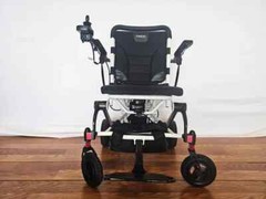 Pride Mobility Jazzy CARBON Folding Travel Powerchair – Open Box JCARBONBK1001