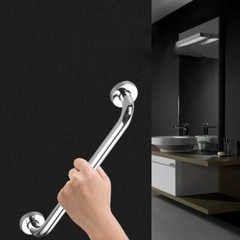 300/400/500mm Shower Grab Bar Grip Bathroom Aid Safety Hand Handle Towel Rail