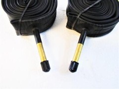 Pair 24″ Inch Inner Tube 24″ x 1-3/8″ Wheelchair Bike Rubber Tire Schrader Valve