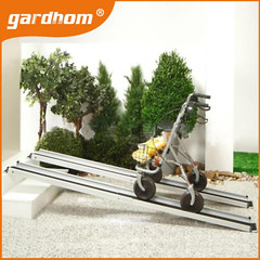 1Pair 7FT Adjustable Wheelchair Ramp 84″ L X 7.4″ W Telescopic Ramps for Wheelch