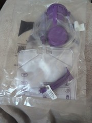 Vesco Medical 1000mL PVC Bag Gravity Feeding Set with ENFit