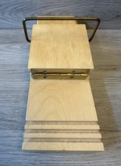 VTG Footflex Wooden Foot Calf Stretcher Plantar Fasciitis Therapy Tool 1990s