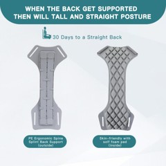 Back Posture Correction Corrector Back Support Shoulder Brace Belt For Men Women