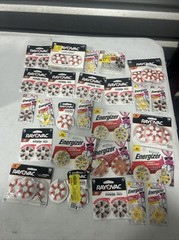 Rayovac, Energizer Hearing Aid Battery Huge Bulk Lot Open Box