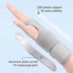 Wrist Brace for Carpal Tunnel Adjustable Night Support Splint Pain Relief Stabil