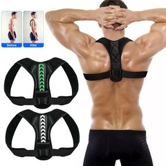 Posture Corrector Back Brace Adjustable Shoulder Support Pain Relief Men Women