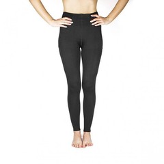 Medi Rejuva Wear Black Footless Legging – 15-20 mmHg – Black – Medium