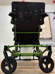 Quickie TS Tilt-in-Space Wheelchair Special Edition Green Frame Sunrise Medical