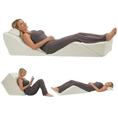 Contour Backmax Foam Bed Wedge Pillow Support System (20 Inch, Backmax Only)