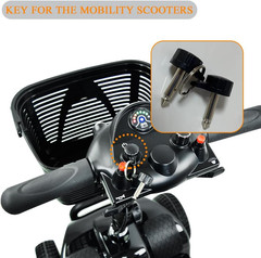 Original Factory MS31 Mobility Scooters (W3431) Keys Compatible with Vive/Elifec
