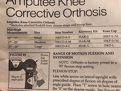 RCAI Amputee Knee Corrective Orthosis Flexion Contractures Stump Liner – Respond