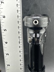 Trulife Prosthetic Components Pylon Tube Clamps. Black 30mm Parts.