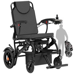 Foldable Intelligent Electric Power Mobility Wheelchair Power Chair All Terrain