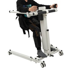 Electric Patient Lift Transferring Wheelchair to Car for Home/Hospital 130kg max