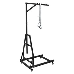 Trapeze Bar for Bed Mobility Patient Mover Free Standing Trapeze Bar 330 lb Load