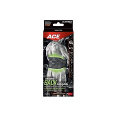 ACE Contoured Back Support 902001, Adjustable