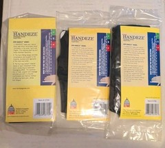 Original Handeze Therapeutic Activity Support Glove Black X-large..Large..Med.