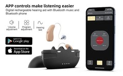 ELEHEAR Beyond Bluetooth Rec Premium Hearing Device Set Full Stream PROTOTYPE!!