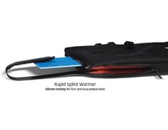 Exos Rapid Splint Warmer Heater Bag for Exos Rapid Splint, w 26 boxes of splints