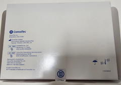 ConvaTec 420695 Output Drainable Pouch+Filter 1-3/4″(45mm) 2 Boxes of 5 Exp 2028